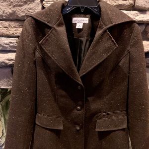 🍁 Sag Harbor Brown w/multicolor dots